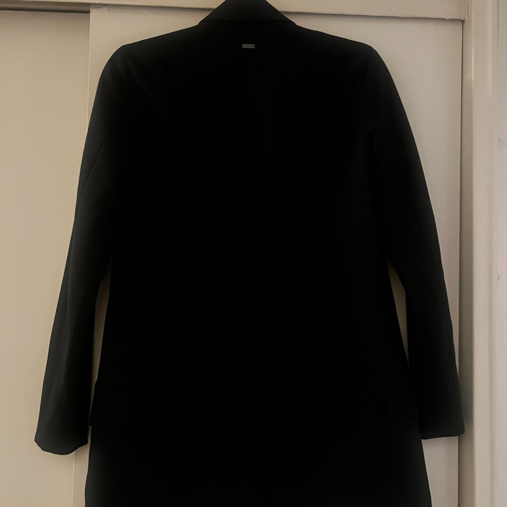 Black Long Blazer - image 7
